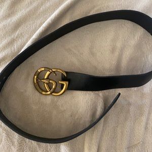 Unisex authentic Gucci Snake belt